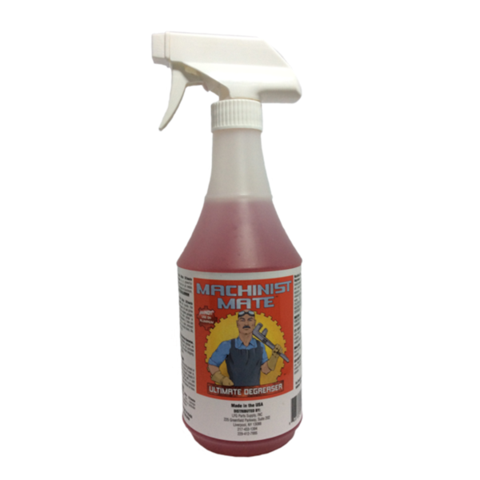 MACHINIST MATE GENERAL DEGREASER SAFE FOR ALUMINUM