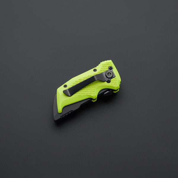 QUICKDRAW RETRACTABLE FOLDING UTILITY KNIFE